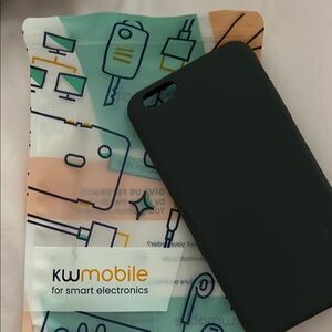 Black Phone Case by KWmobile